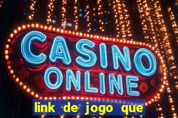 link de jogo que da bonus no cadastro